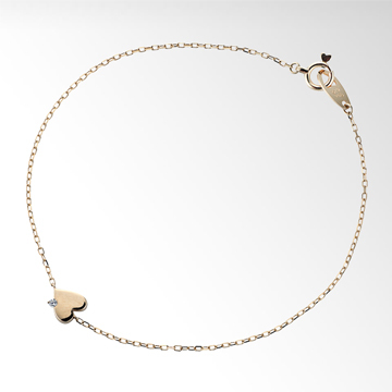 STAR JEWELRY Girl HEART BRACELET