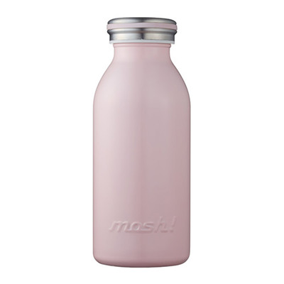 mosh！ステンレスボトル 350ml ピーチ