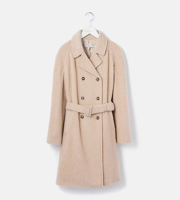 LLA ROSE BRITSH WOOL コート