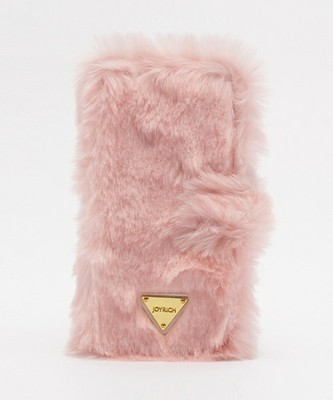 iPhone 6 Flip Case Candy Fur