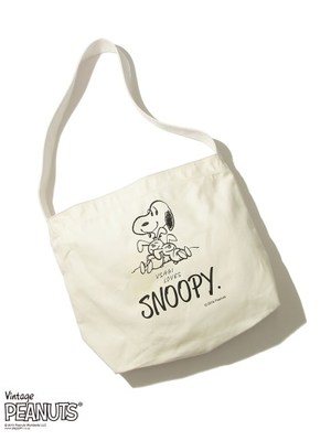 USAGI LOVES SNOOPY トートバッグ