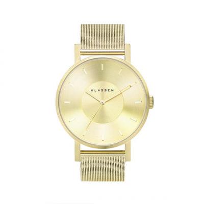 VOLARE MARIO NOBILE VOLAREゴールドメッシュ 42mm VO14GD002M