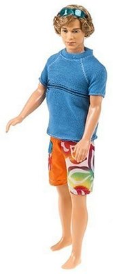 バービー ビーチファン ブレイン