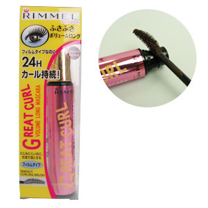 グレートカール マスカラ24(ボリュームロング) / 002 ロマンティックブラウン / 8ml