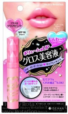 ヘビーローテーション ボリュームリップエッセンス01/クリアピンク 6g ヘビーローテーション