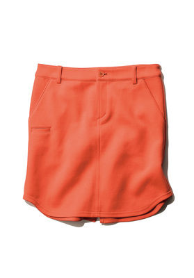 ストレッチジャージ スカート