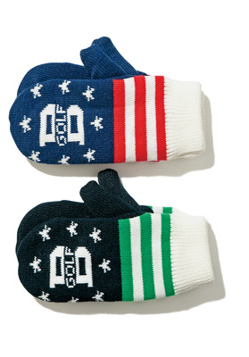 星条旗 オーバーミトン