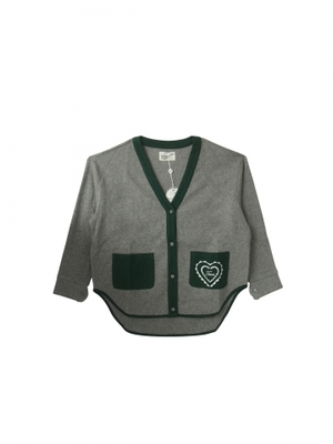 TEENS V NECK CARDIGAN