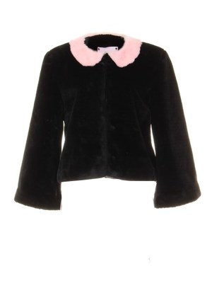 FUR COLLAR JACKET