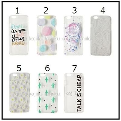 ▼日本未発売・送料込▼Typo▼iphone6/6s対応クリアケース♪