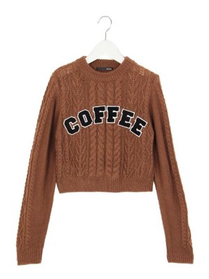 COFFEEニット