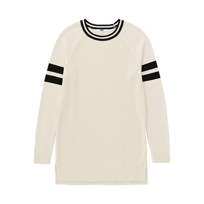 ＷＯＭＥＮ　コットンカシミヤラインロングセーター（長袖）
