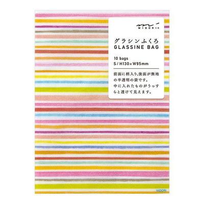 グラシン袋　Ｓ　水彩