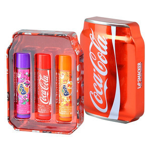 Coca-Cola（コカ・コーラ） リップクリームギフトセット Coke CAN