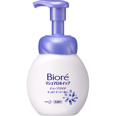 ビオレ マシュマロホイップ ディープクリア