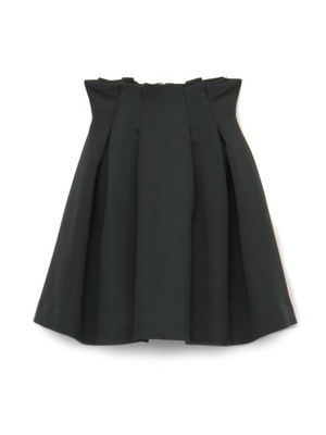 snidel タックボリュームスカート