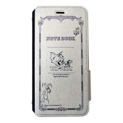 iPhone 6 Plus フリップ ツバメノート トム＆ジェリー