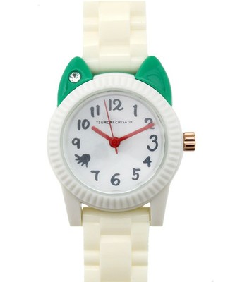 猫モチーフ　腕時計