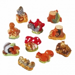 【フェーブ】リスの冬支度