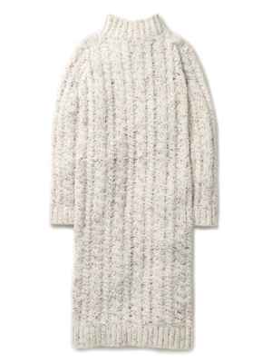 moco moco’スフレ’アランロングドレス