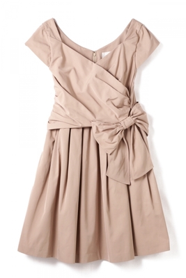 CLASSICAL BOW DRESS