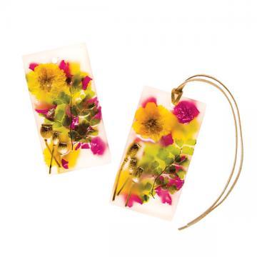 ボタニカルワックスサシェ　レモンブロッサム&ライチ