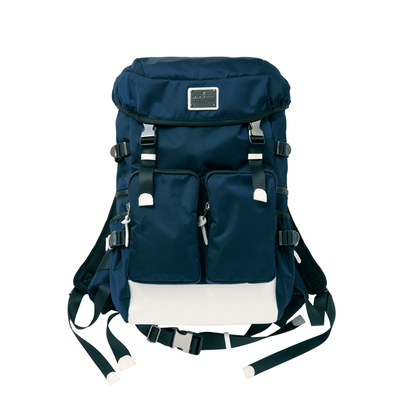 SIERRA SUPERIORITY DOUBLE BELT LARGE NAVY シエラ スピーリアティー ダブルベルト ラージ ネイビー