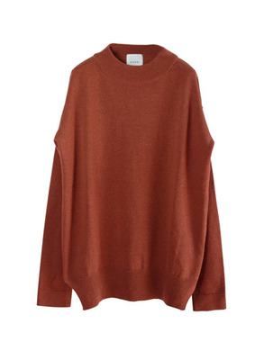 カシミア混HINECK KNIT