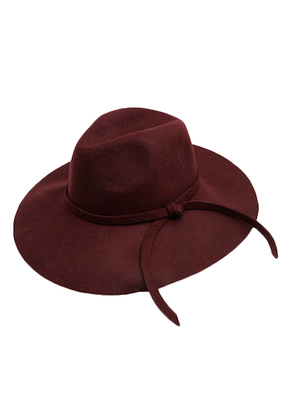 BRAID FELT HAT