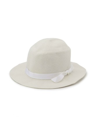 ＜EFFANEM＞ CRUSHER HAT WHITE/ハット