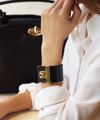 レザーワイドブレス 