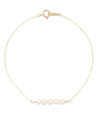 淡水パール ブレスレット