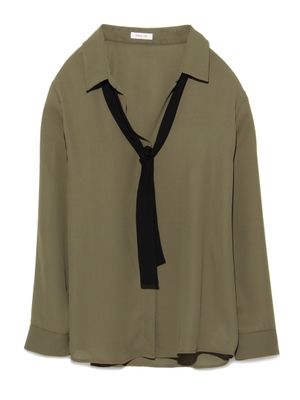 ボウタイブラウス