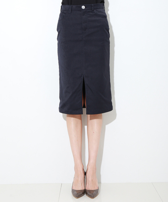 モールスキンIラインスカート