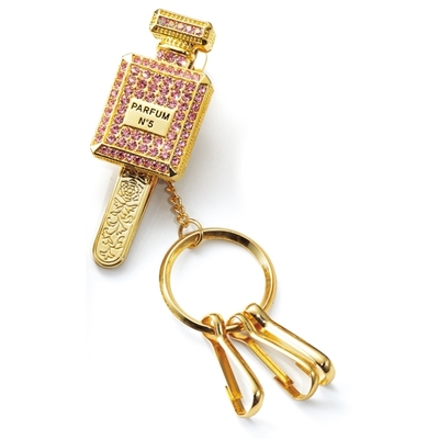 バッグキークリップ