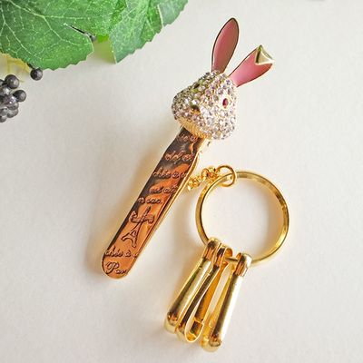 バッグキークリップ/アリスシリーズ♪