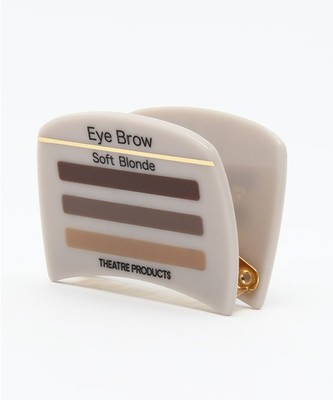 アクリルメイクコンパクト ヘアクリップ