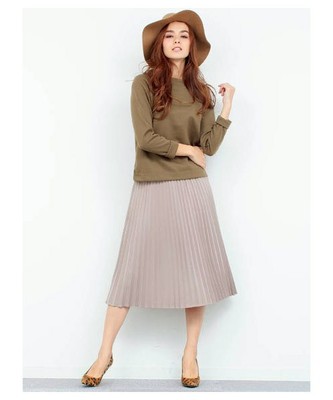 YEVS/イーブス プリーツスカート