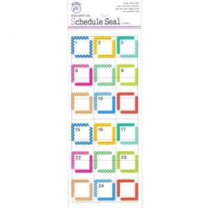 スケジュールシール・プチマークシール スケジュール系