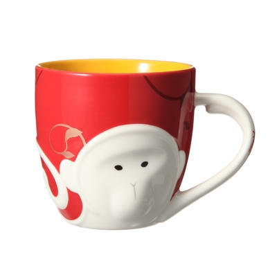 ニューイヤーモンキーマグ 430ml