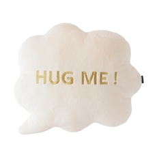 400x390 ハグ ミー バルーン クッション アイボリー