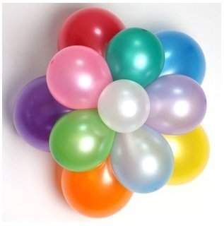 光沢 パール バルーン 約25㎝