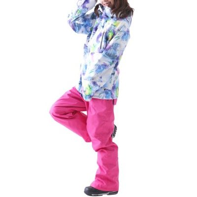 PONTAPES(ポンタペス) 全20色柄 スノーボード ウェア 上下セット メンズ レディース PB-SET