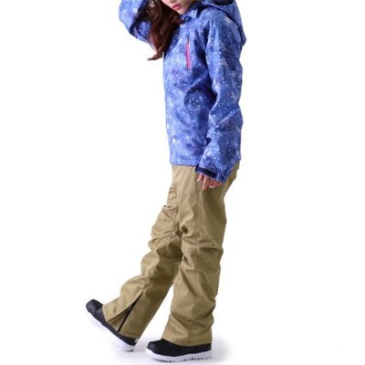 ICEPARDAL(アイスパーダル) 全20色柄 スノーボード ウェア 上下セット レディース IA-SET