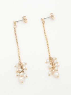 Oジャラパールピアス