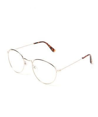 メタルボストンメガネ２