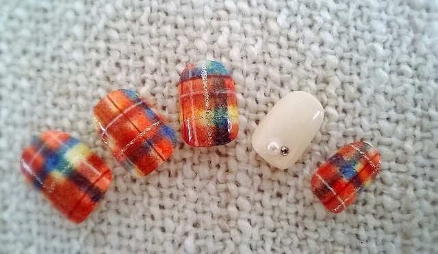 ブランケットネイルチップ