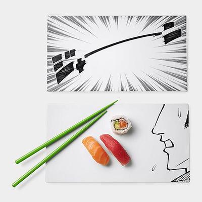 マンガ プレート フェイス