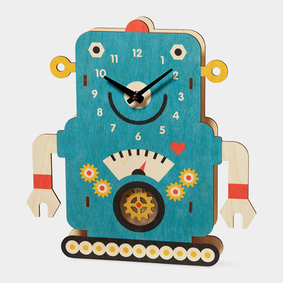 ロボット クロック