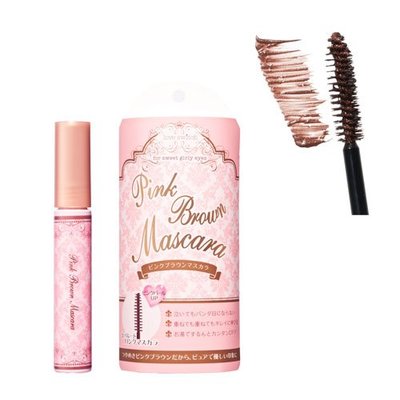 ピンクブラウン ロングマスカラ